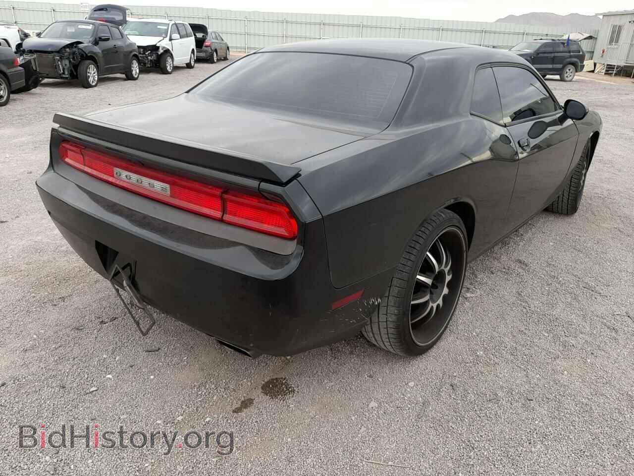 2012 DODGE CHALLENGER - VIN: 2C3CDYAG0CH104987 - Фото 4