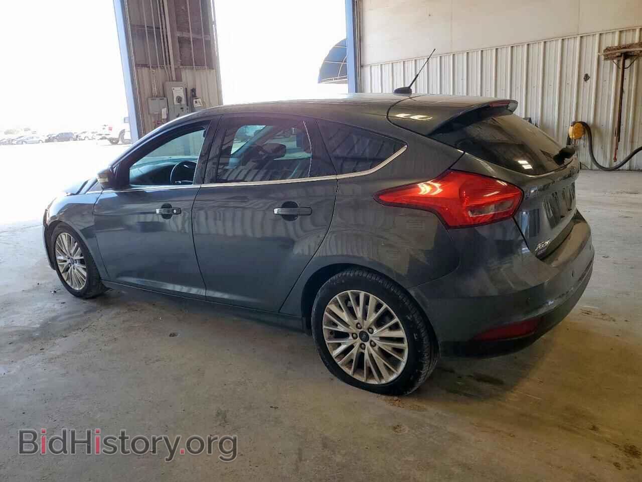 2018 FORD FOCUS - VIN: 1FADP3N27JL314260 - Фото 2