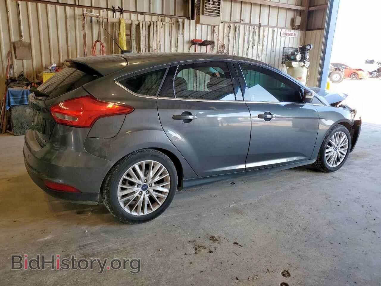 2018 FORD FOCUS - VIN: 1FADP3N27JL314260 - Фото 3