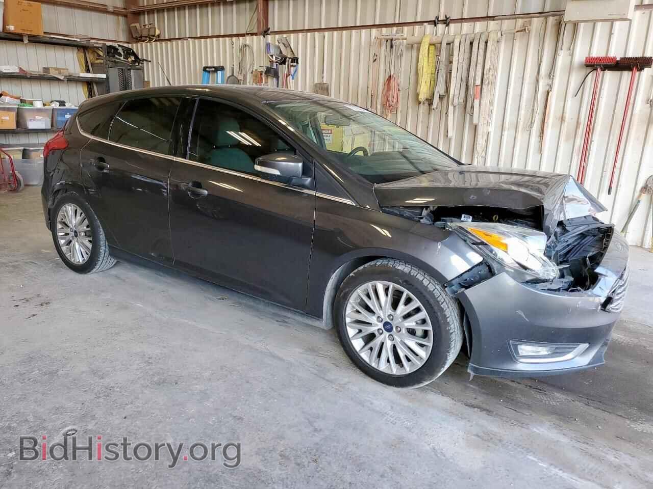 2018 FORD FOCUS - VIN: 1FADP3N27JL314260 - Фото 4