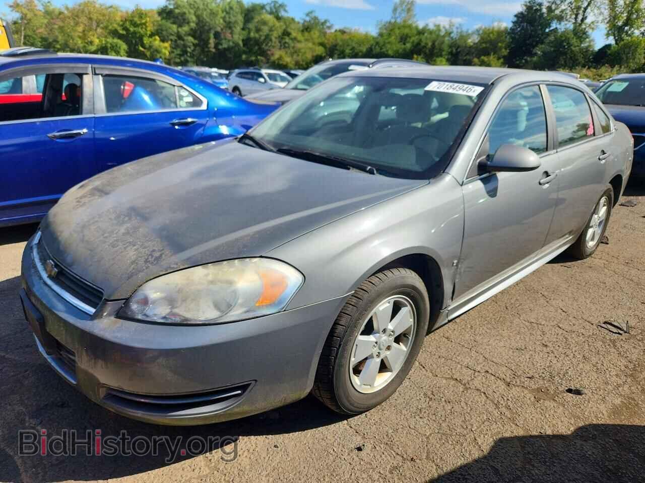Photo 2G1WT57K791140059 - CHEVROLET IMPALA 2009