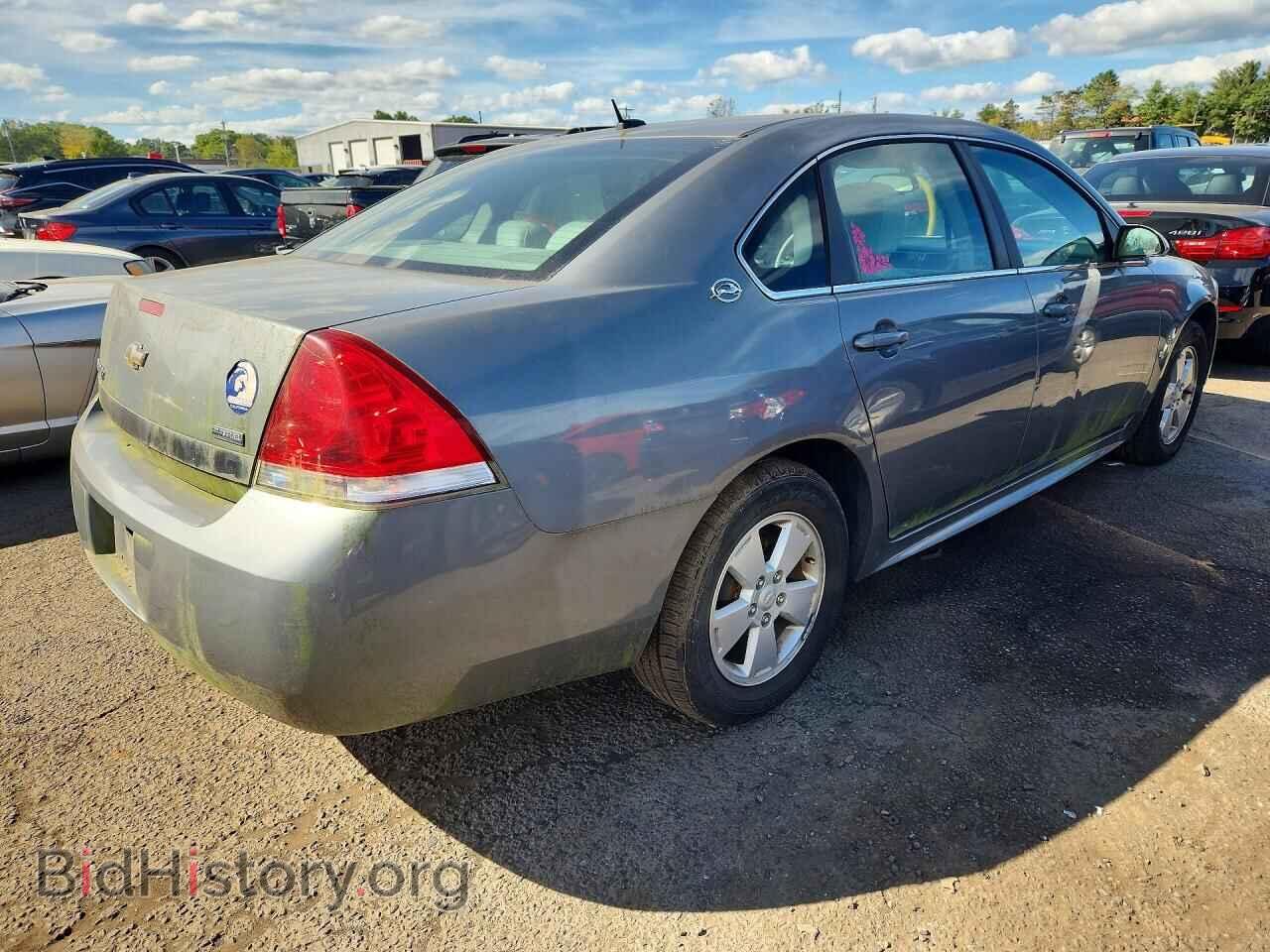 2009 CHEVROLET IMPALA - VIN: 2G1WT57K791140059 - Фото 3