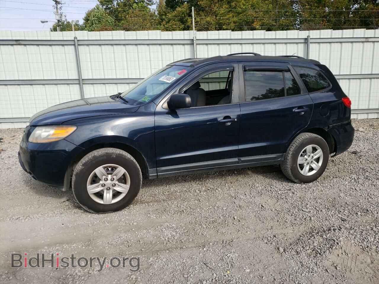 Фотография 5NMSG73DX9H309984 - HYUNDAI SANTA FE 2009