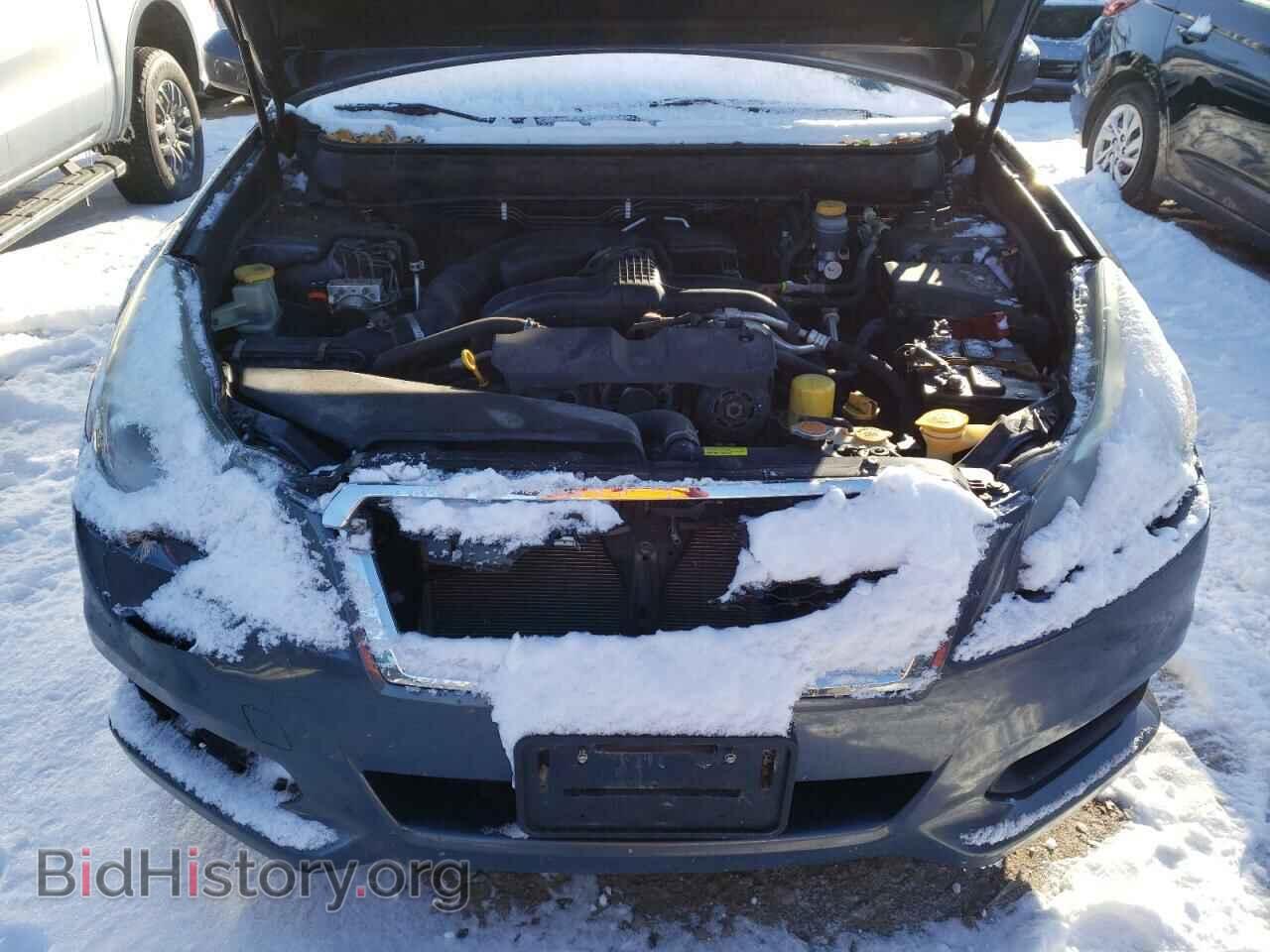 2014 SUBARU LEGACY - VIN: 4S3BMBC66E3021823 - Фото 11