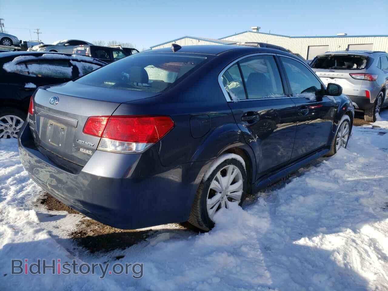 2014 SUBARU LEGACY - VIN: 4S3BMBC66E3021823 - Фото 3