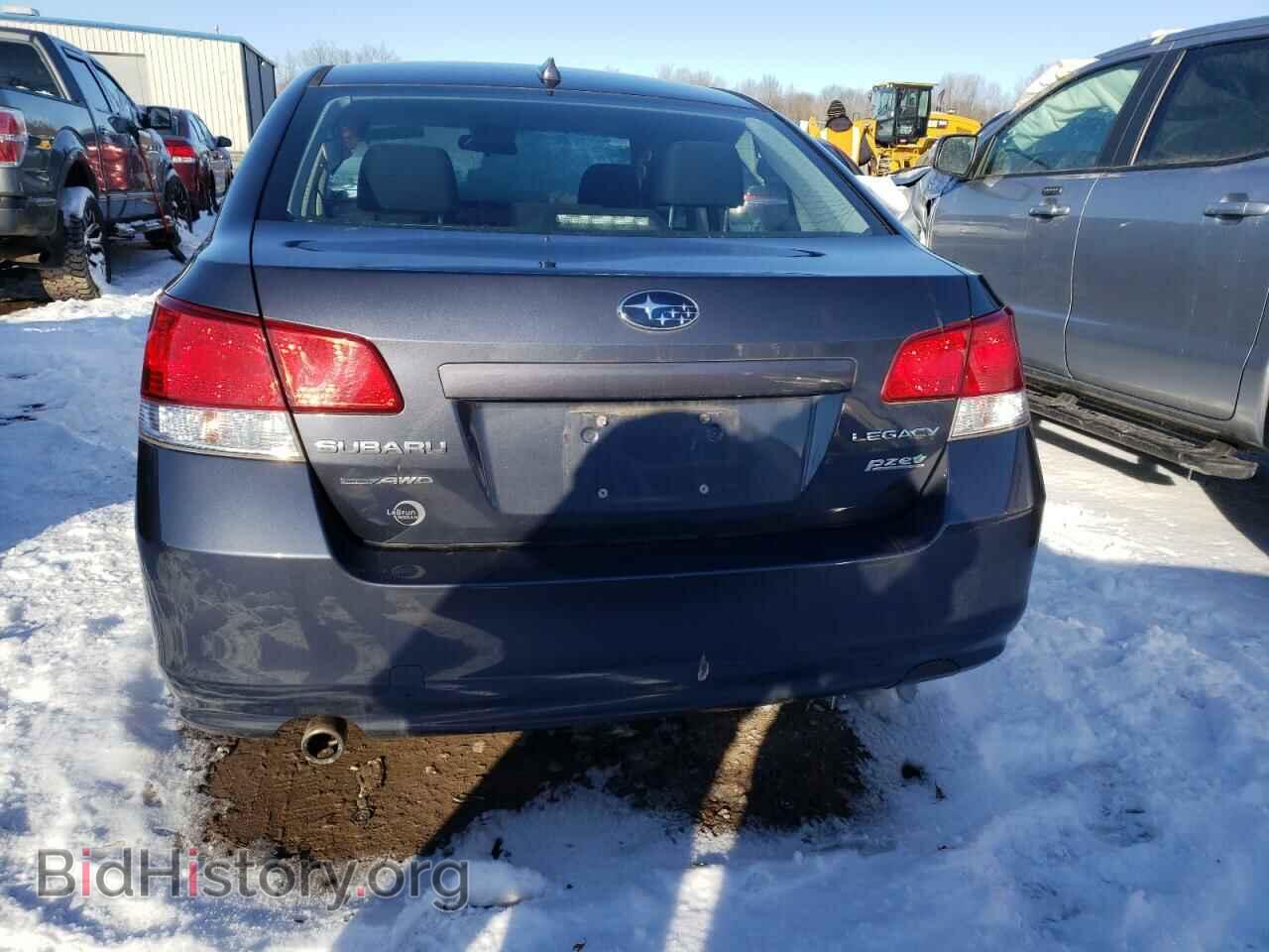 2014 SUBARU LEGACY - VIN: 4S3BMBC66E3021823 - Фото 6