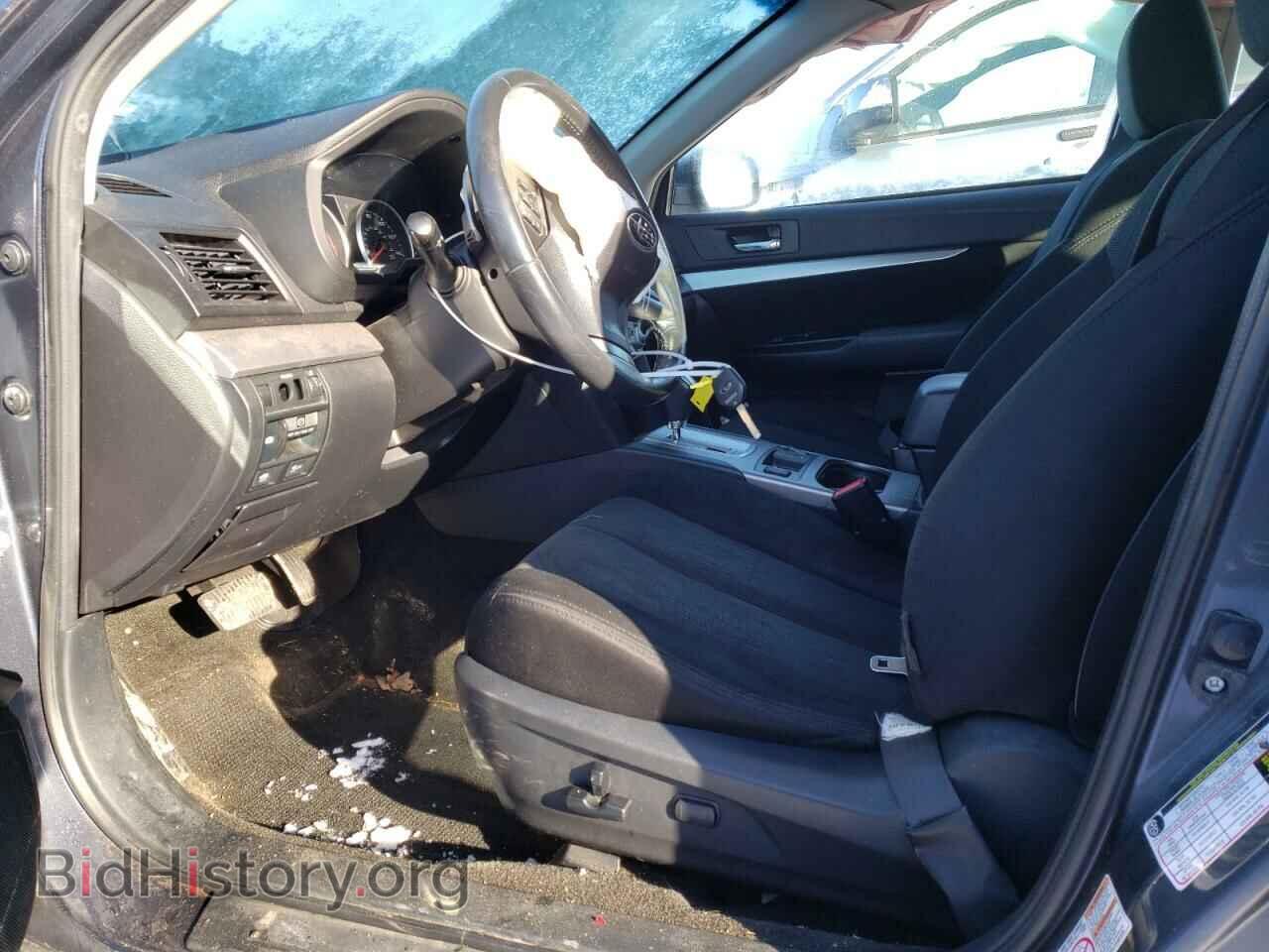 2014 SUBARU LEGACY - VIN: 4S3BMBC66E3021823 - Фото 7