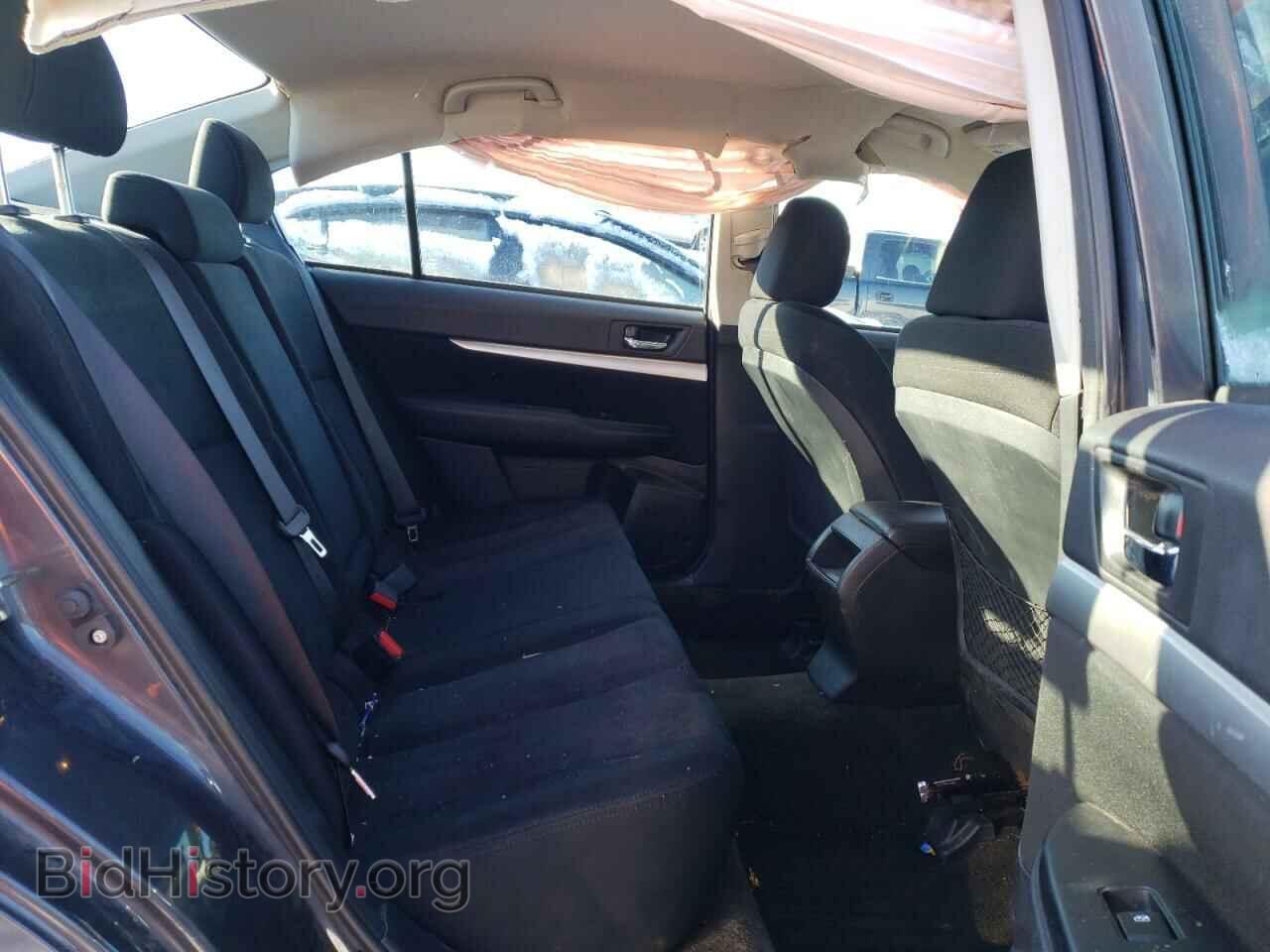 2014 SUBARU LEGACY - VIN: 4S3BMBC66E3021823 - Фото 10