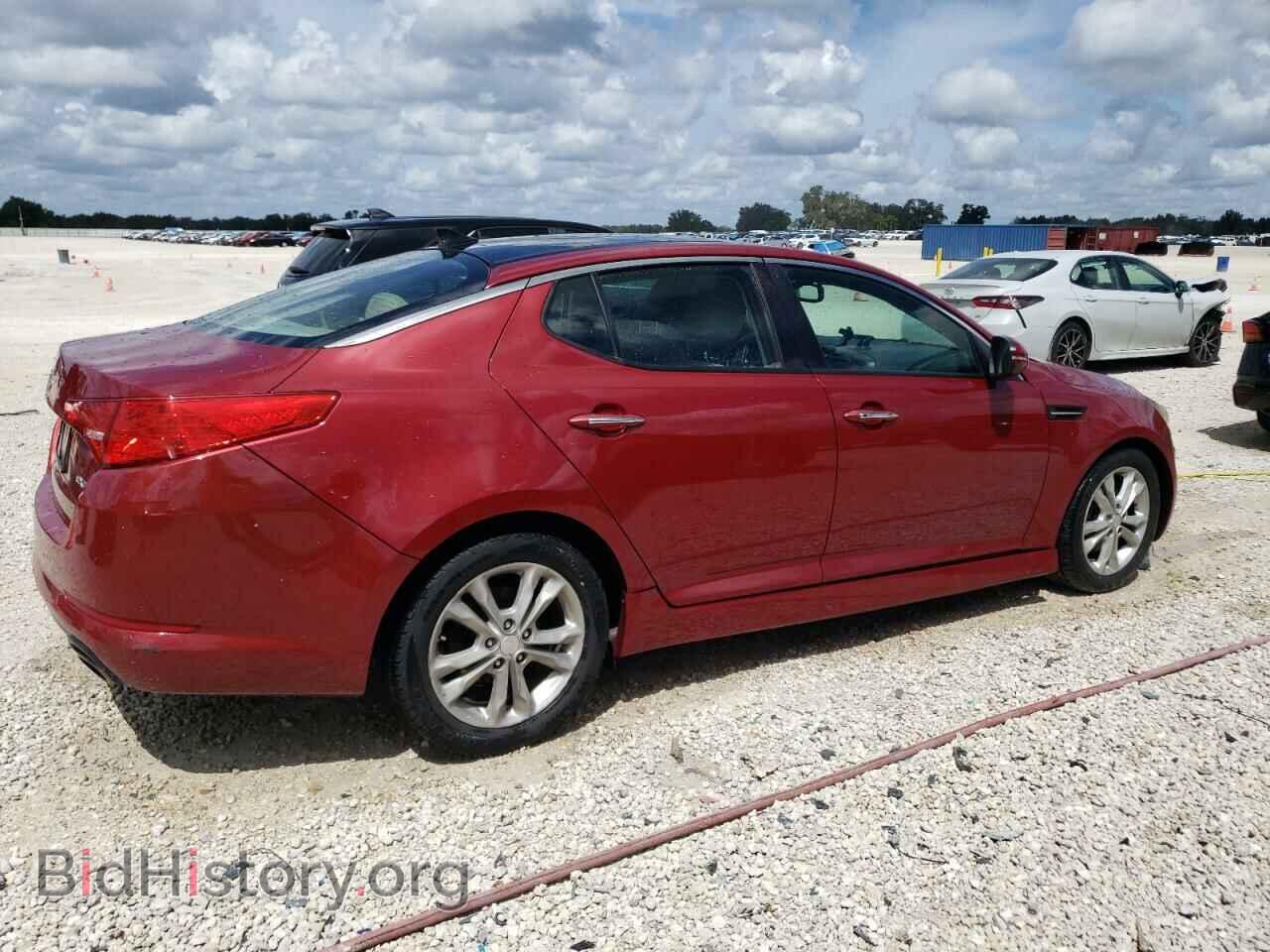2012 KIA OPTIMA - VIN: 5XXGN4A77CG051811 - Фото 3