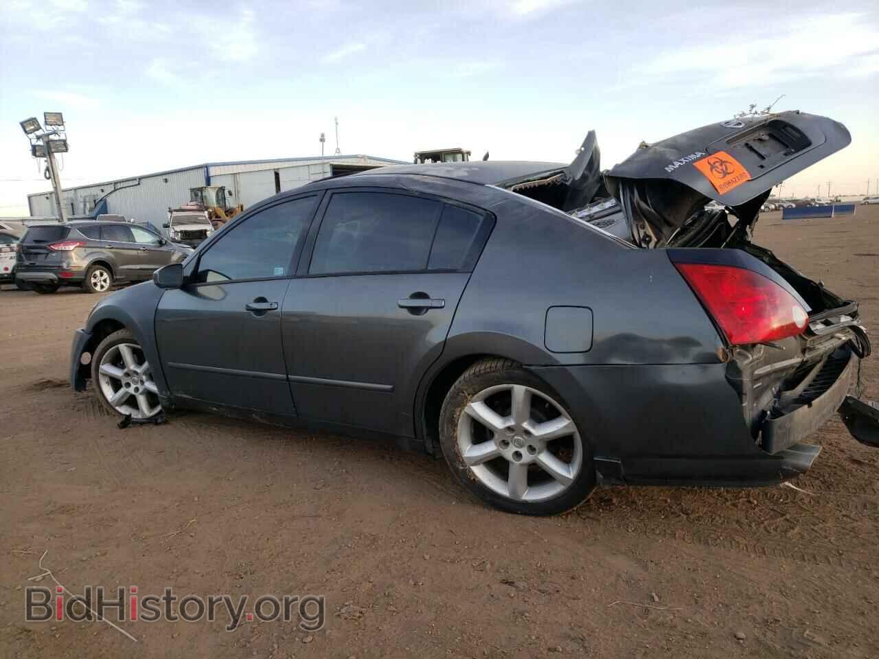 2006 NISSAN MAXIMA - VIN: 1N4BA41E96C828455 - Фото 2