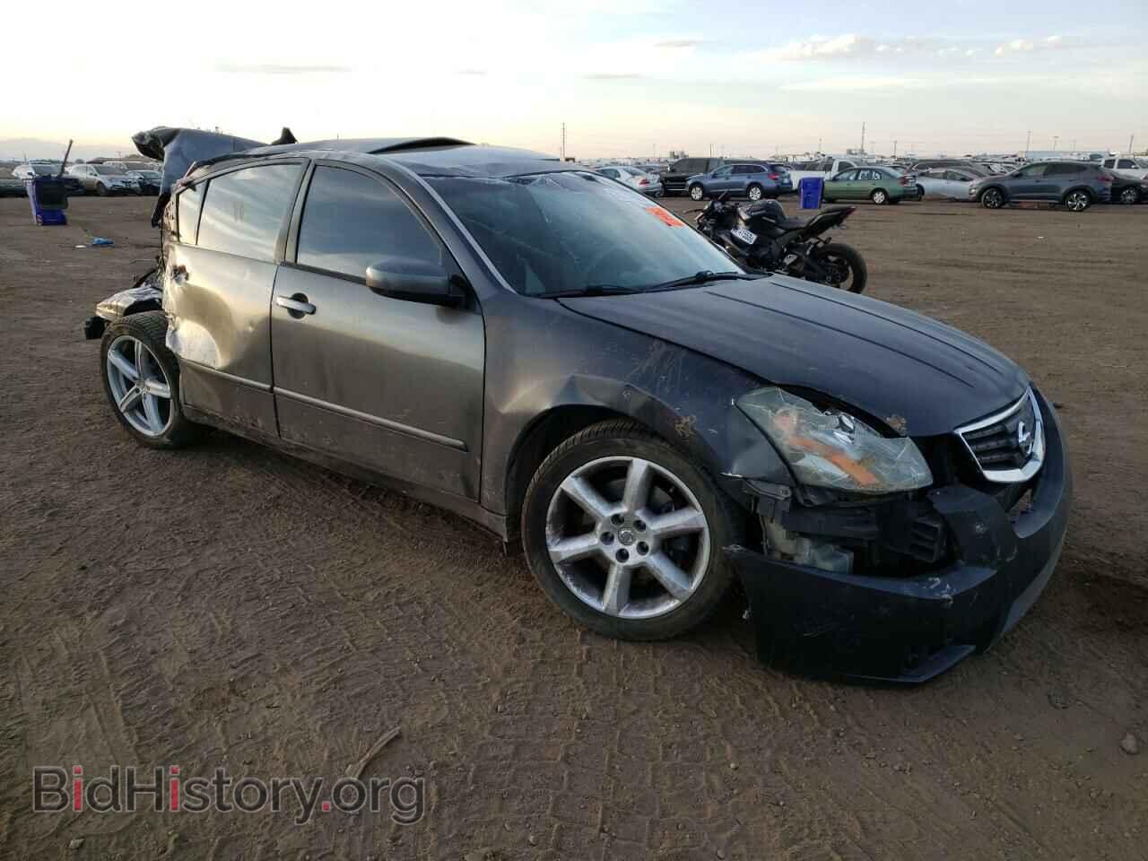 2006 NISSAN MAXIMA - VIN: 1N4BA41E96C828455 - Фото 4