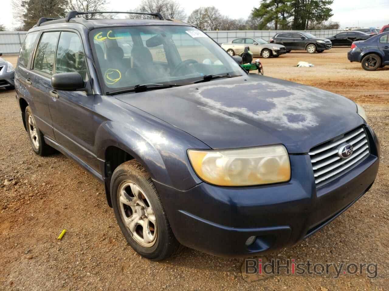Photo JF1SG63686H703661 - SUBARU FORESTER 2006