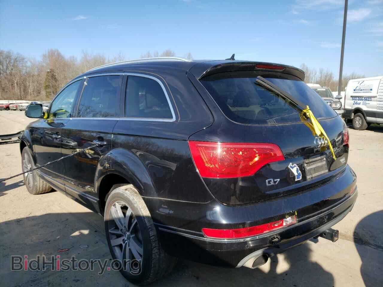2014 AUDI Q7 - VIN: WA1LGAFE2ED019791 - Фото 3