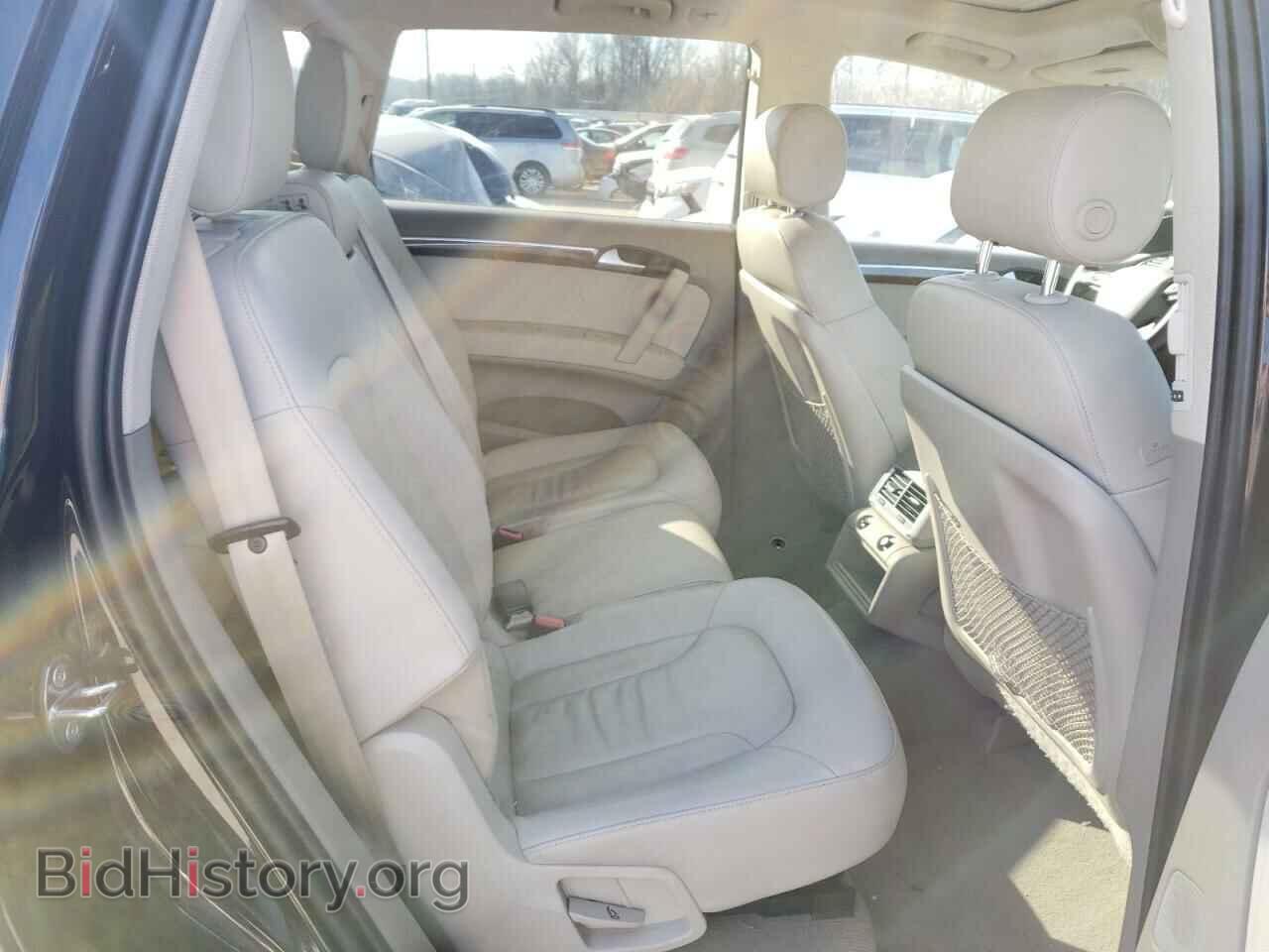 2014 AUDI Q7 - VIN: WA1LGAFE2ED019791 - Фото 6
