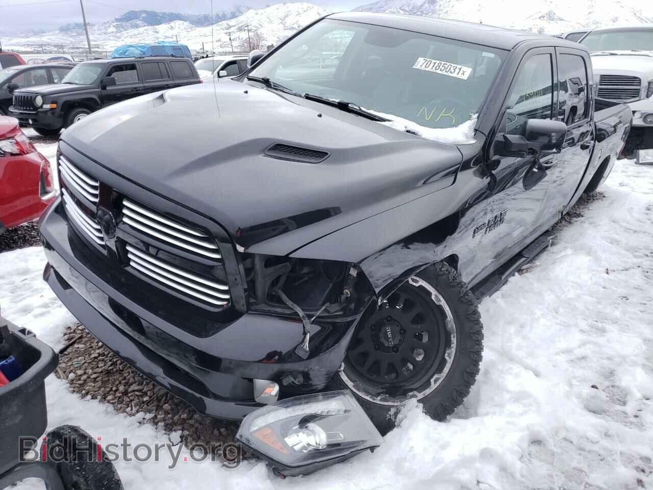 2014 RAM 1500 - VIN: 1C6RR7MT6ES173857 - Фото 2