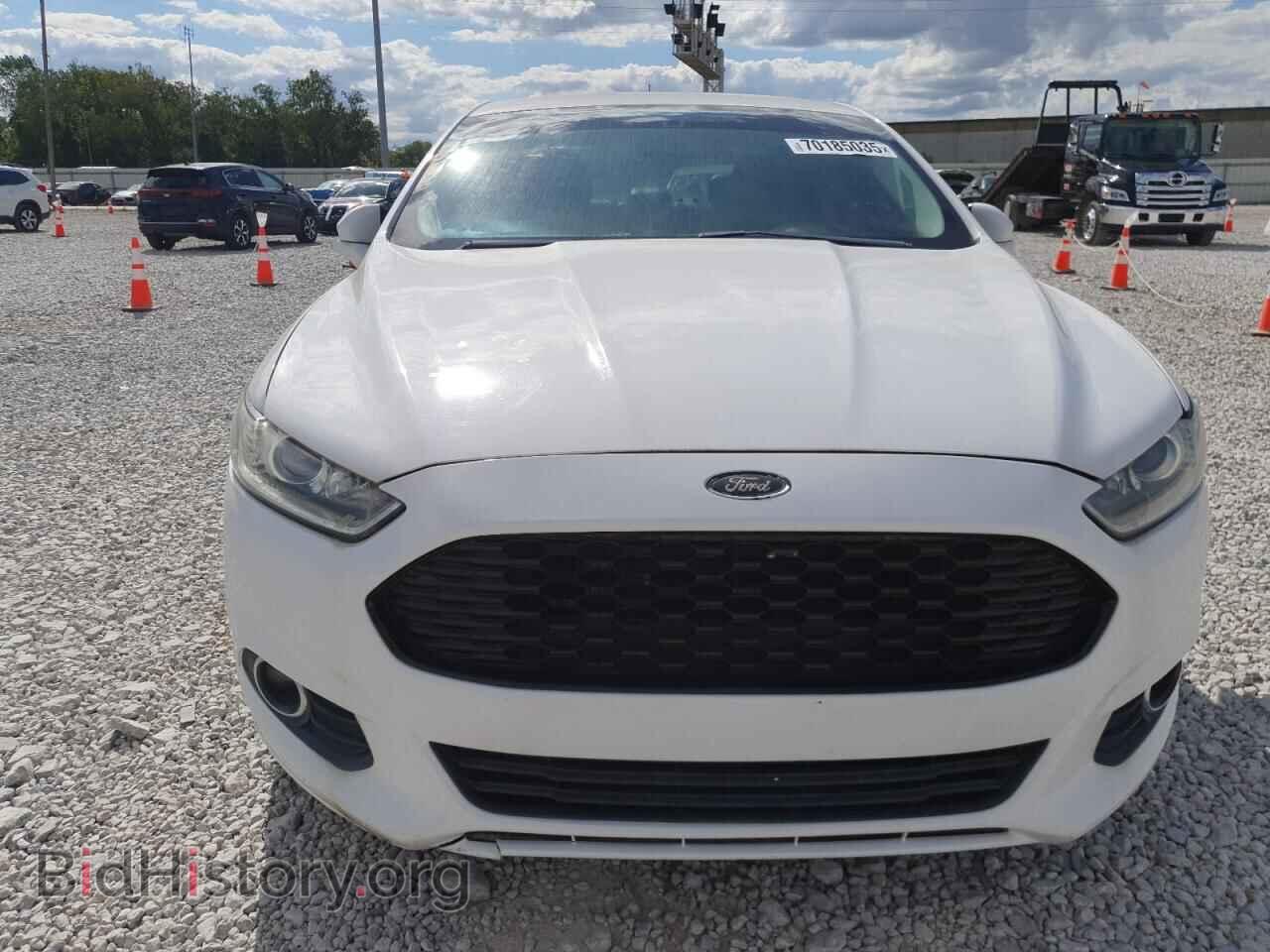 2013 FORD FUSION - VIN: 3FA6P0HR8DR178629 - Фото 5
