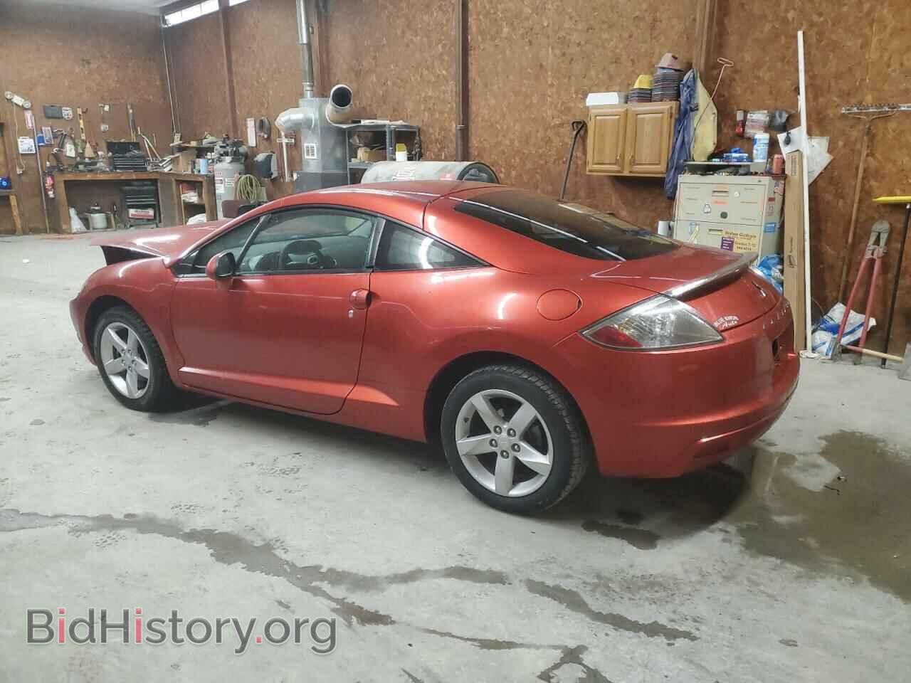 2009 MITSUBISHI ECLIPSE - VIN: 4A3AK24F29E012043 - Фото 2