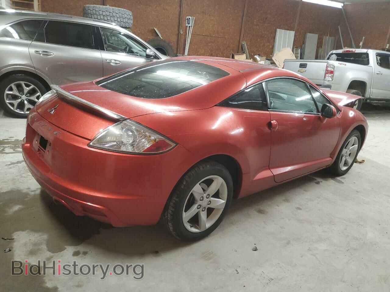 2009 MITSUBISHI ECLIPSE - VIN: 4A3AK24F29E012043 - Фото 3