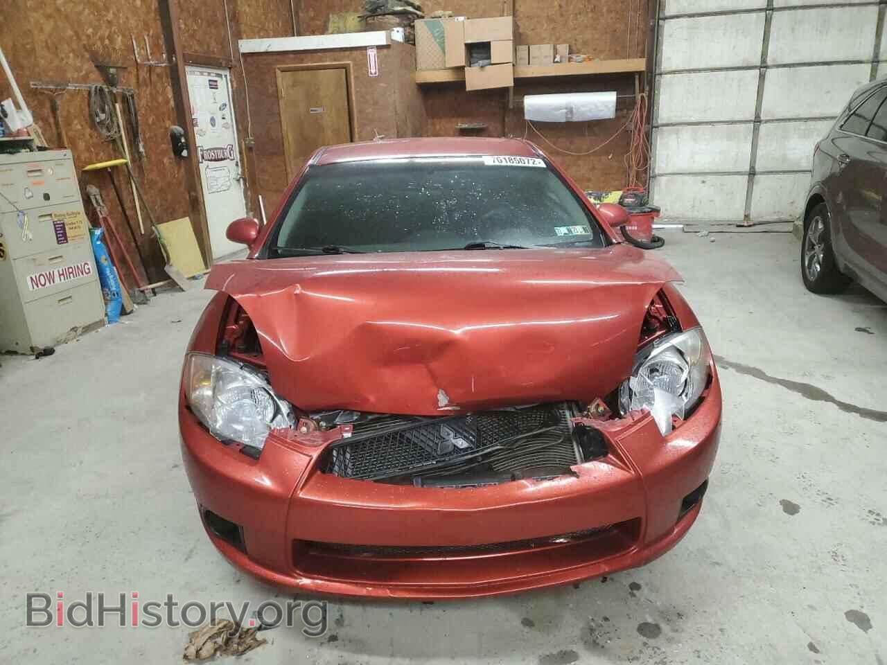 2009 MITSUBISHI ECLIPSE - VIN: 4A3AK24F29E012043 - Фото 5