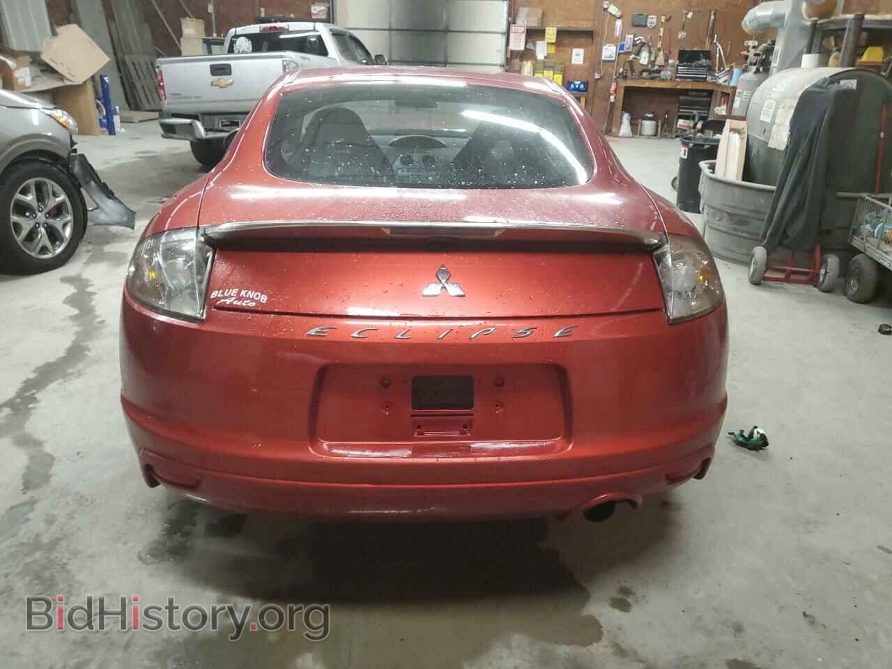2009 MITSUBISHI ECLIPSE - VIN: 4A3AK24F29E012043 - Фото 6