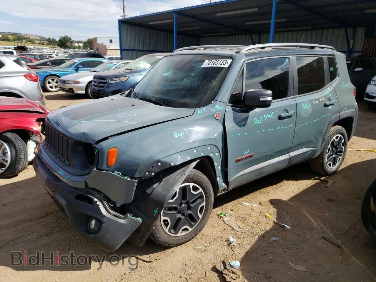 Photo ZACCJBCT9FPC03077 - JEEP RENEGADE 2015