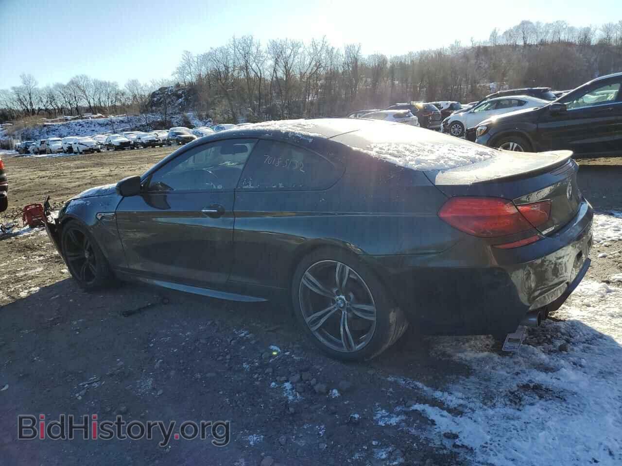 2013 BMW M6 - VIN: WBSLX9C5XDC968768 - Фото 2