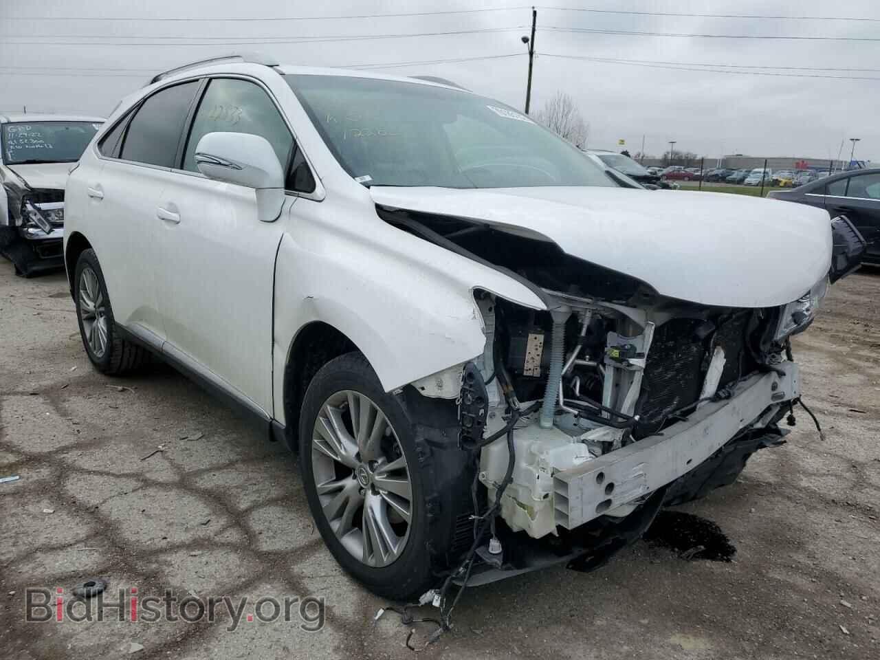 2013 LEXUS RX350 - VIN: 2T2ZK1BA2DC122833 - Фото 4