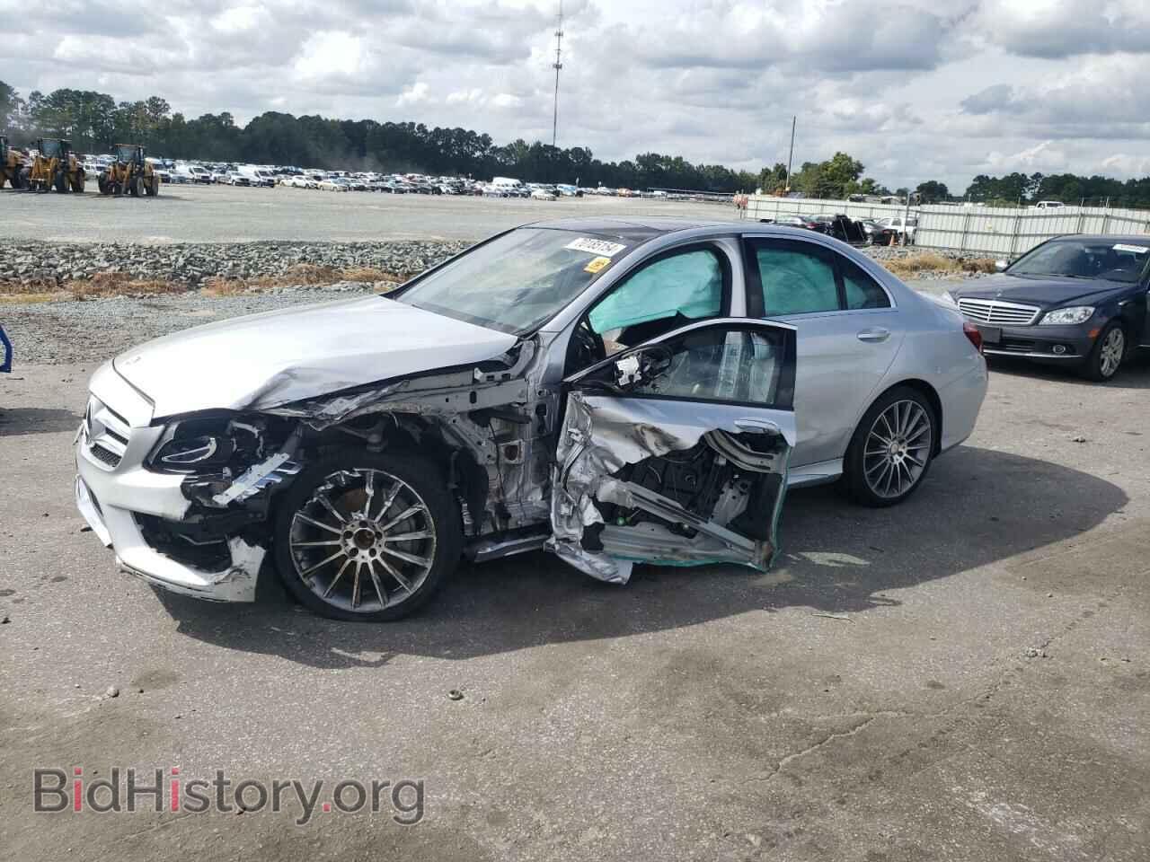 Photo 55SWF4JB2GU156082 - MERCEDES-BENZ C-CLASS 2016