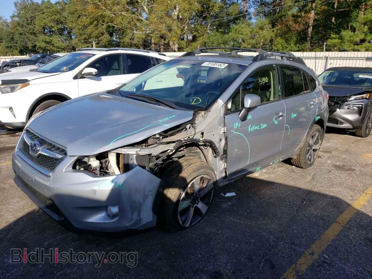Фотография JF2GPBPC6FH214475 - SUBARU XV 2015