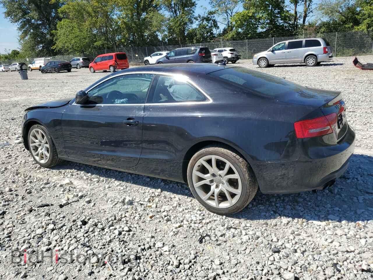 2012 AUDI A5 - VIN: WAULFAFRXCA025569 - Photo 2