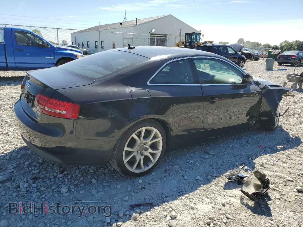 2012 AUDI A5 - VIN: WAULFAFRXCA025569 - Photo 3