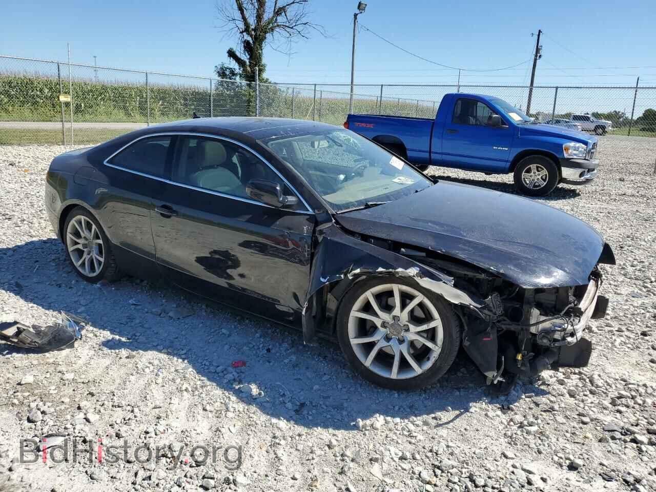 2012 AUDI A5 - VIN: WAULFAFRXCA025569 - Photo 4