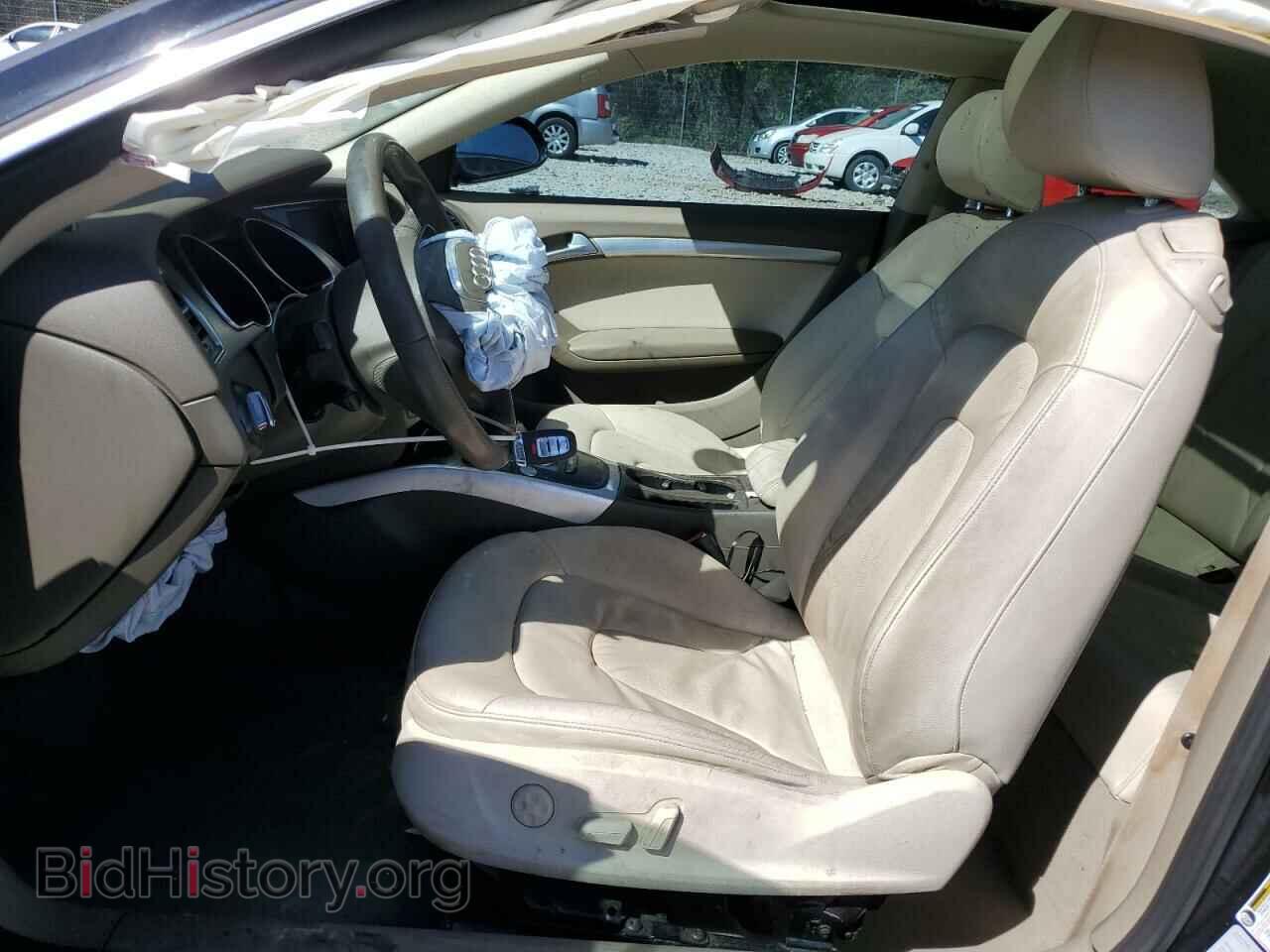 2012 AUDI A5 - VIN: WAULFAFRXCA025569 - Photo 7