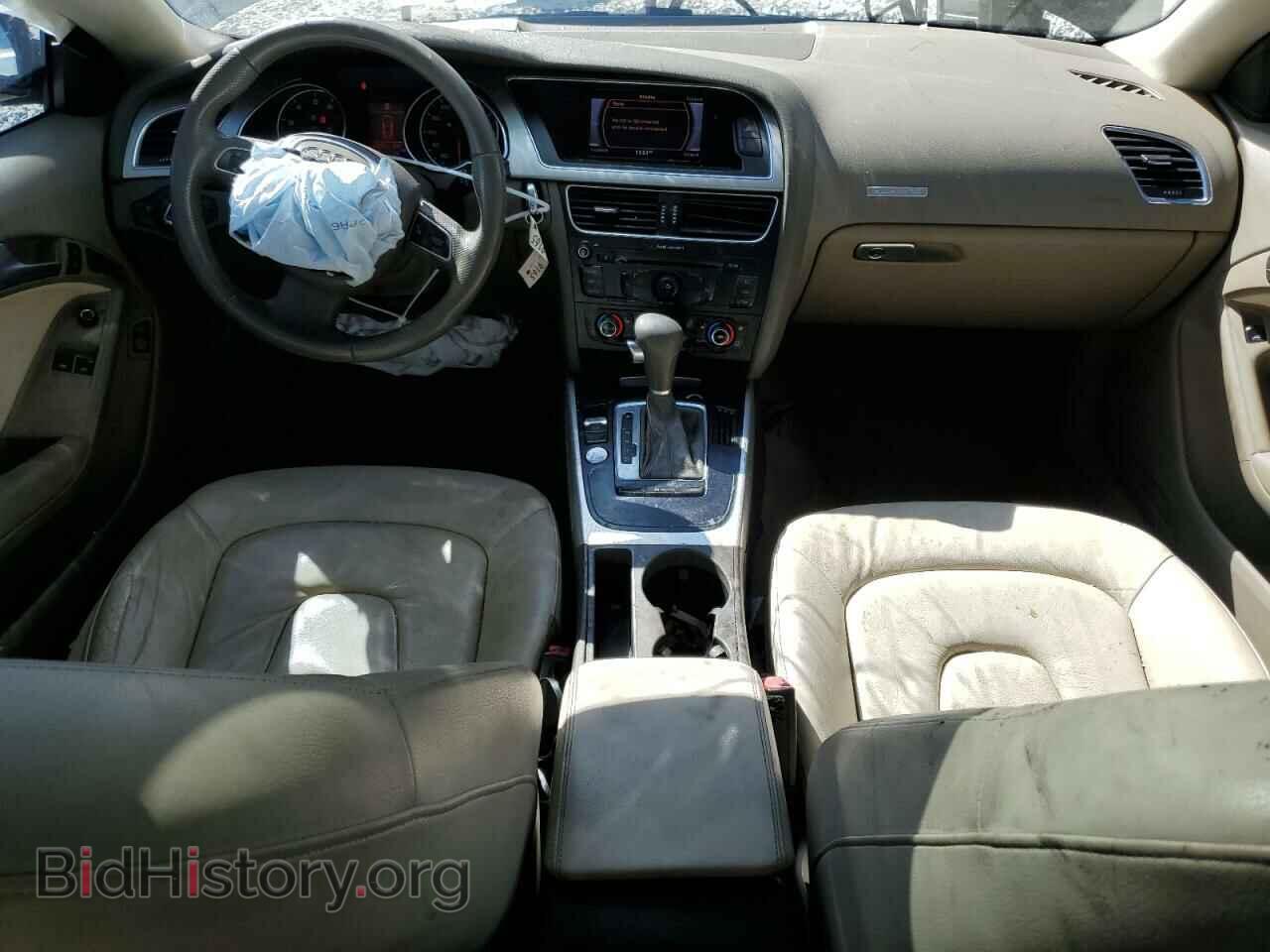 2012 AUDI A5 - VIN: WAULFAFRXCA025569 - Photo 8