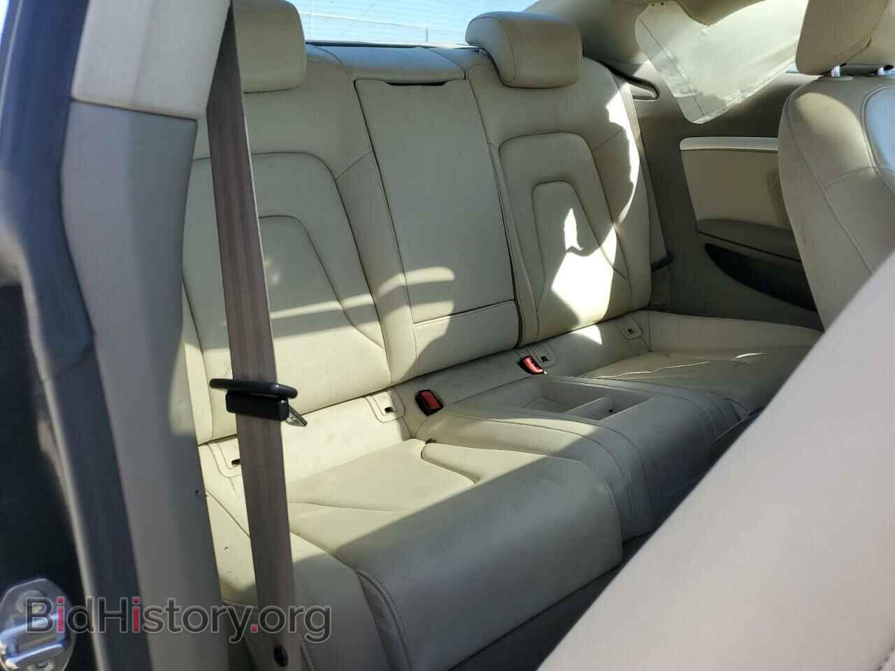 2012 AUDI A5 - VIN: WAULFAFRXCA025569 - Photo 10