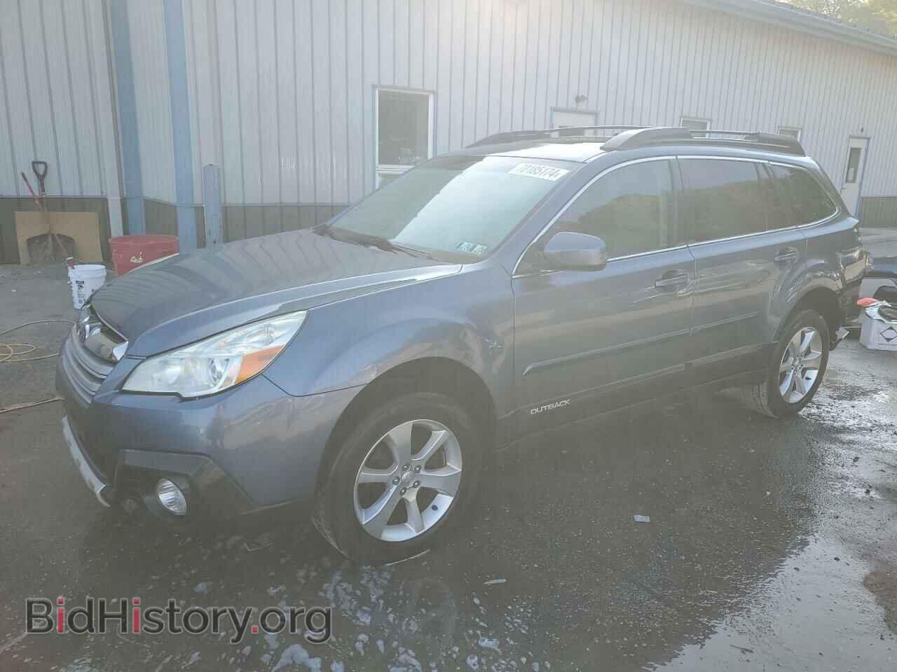 Photo 4S4BRBLC8E3254718 - SUBARU OUTBACK 2014
