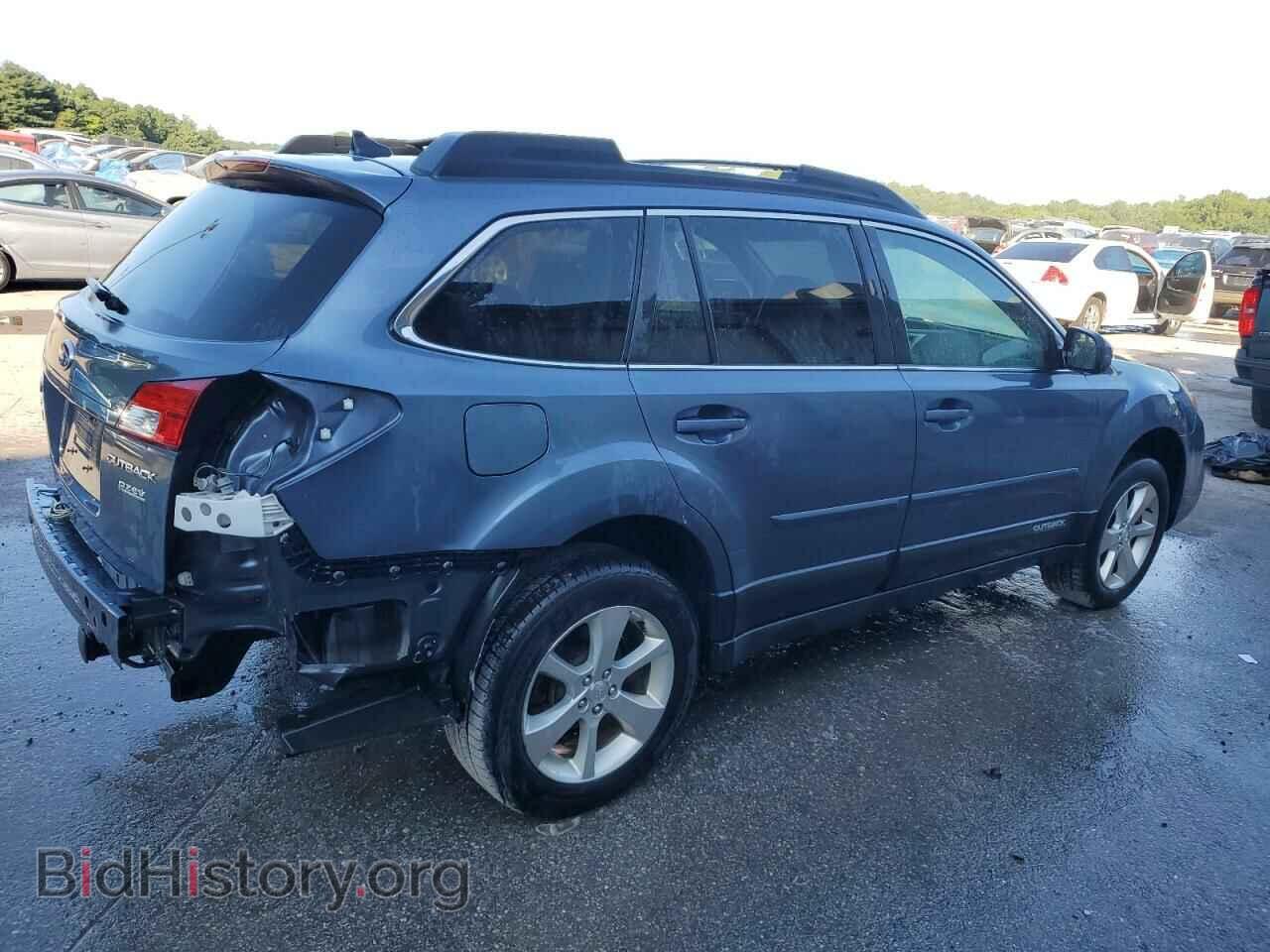 2014 SUBARU OUTBACK - VIN: 4S4BRBLC8E3254718 - Photo 3