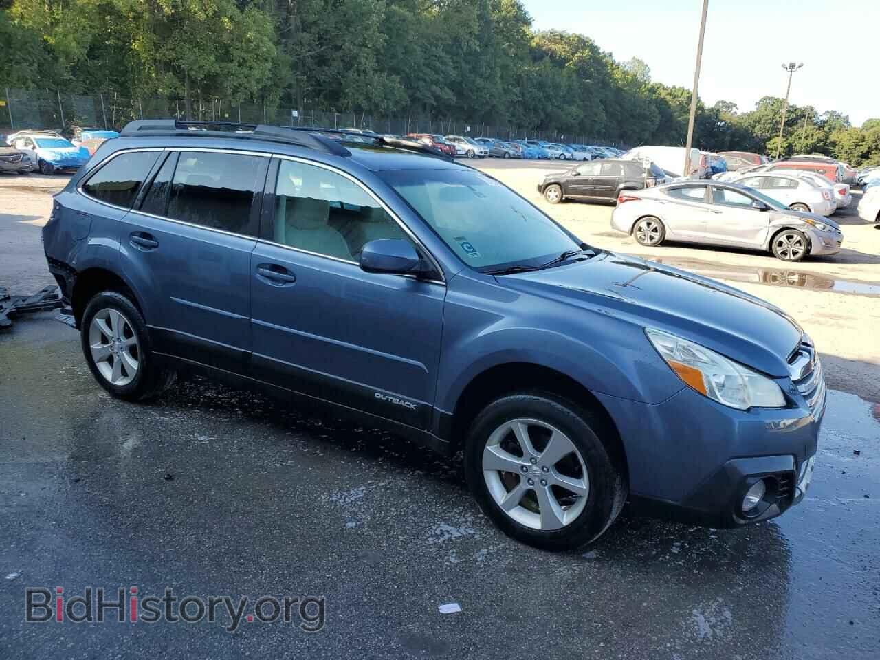2014 SUBARU OUTBACK - VIN: 4S4BRBLC8E3254718 - Photo 4