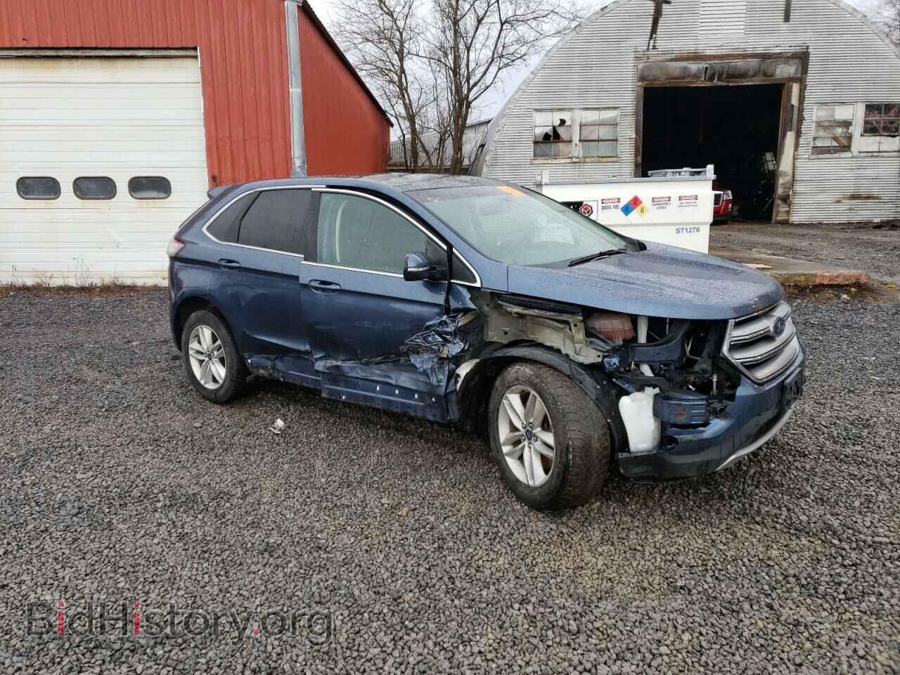 2018 FORD EDGE - VIN: 2FMPK4J83JBC29739 - Фото 4