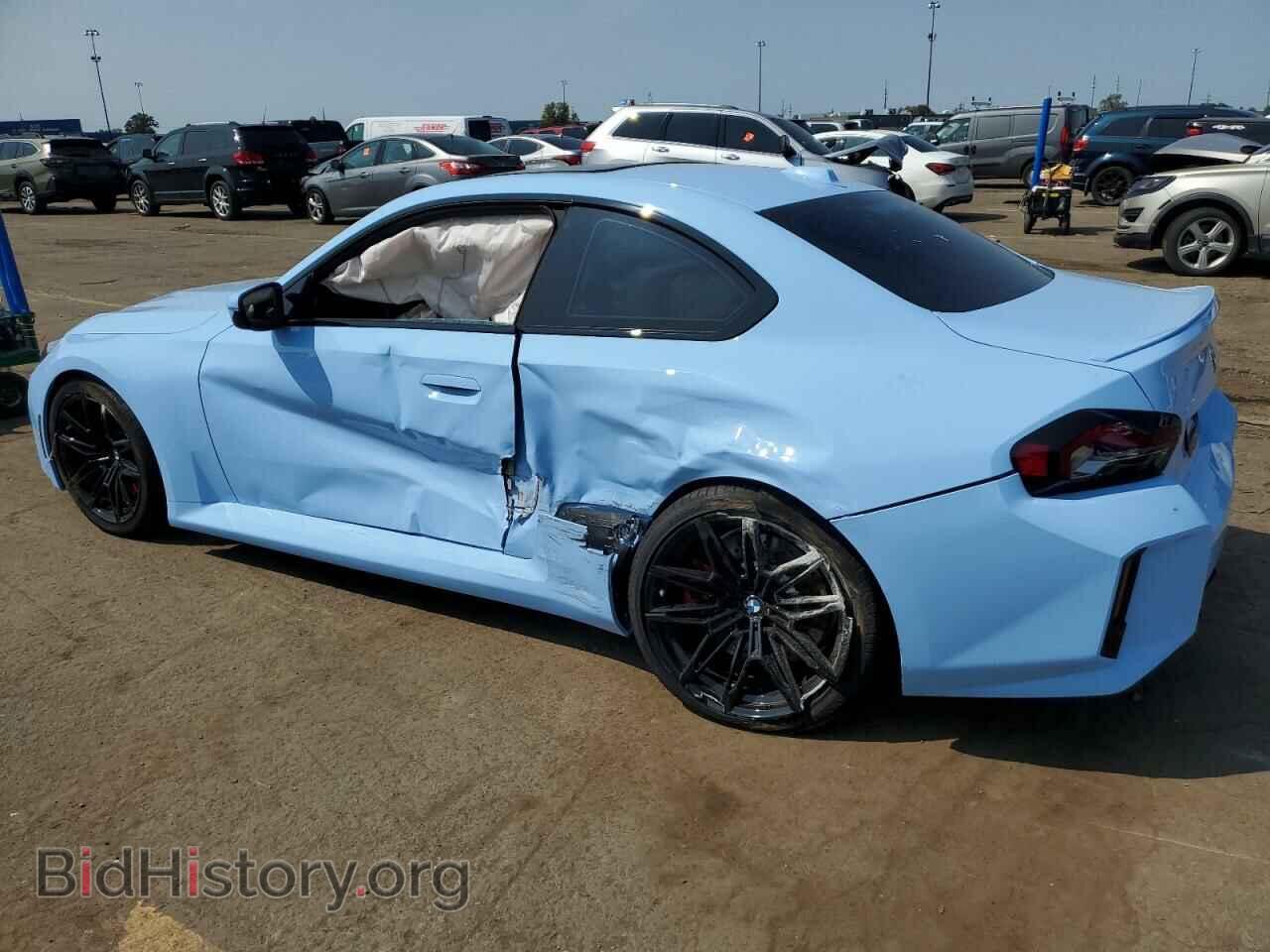 2024 BMW M2 - VIN: 3MF13DM06R8E75603 - Photo 2