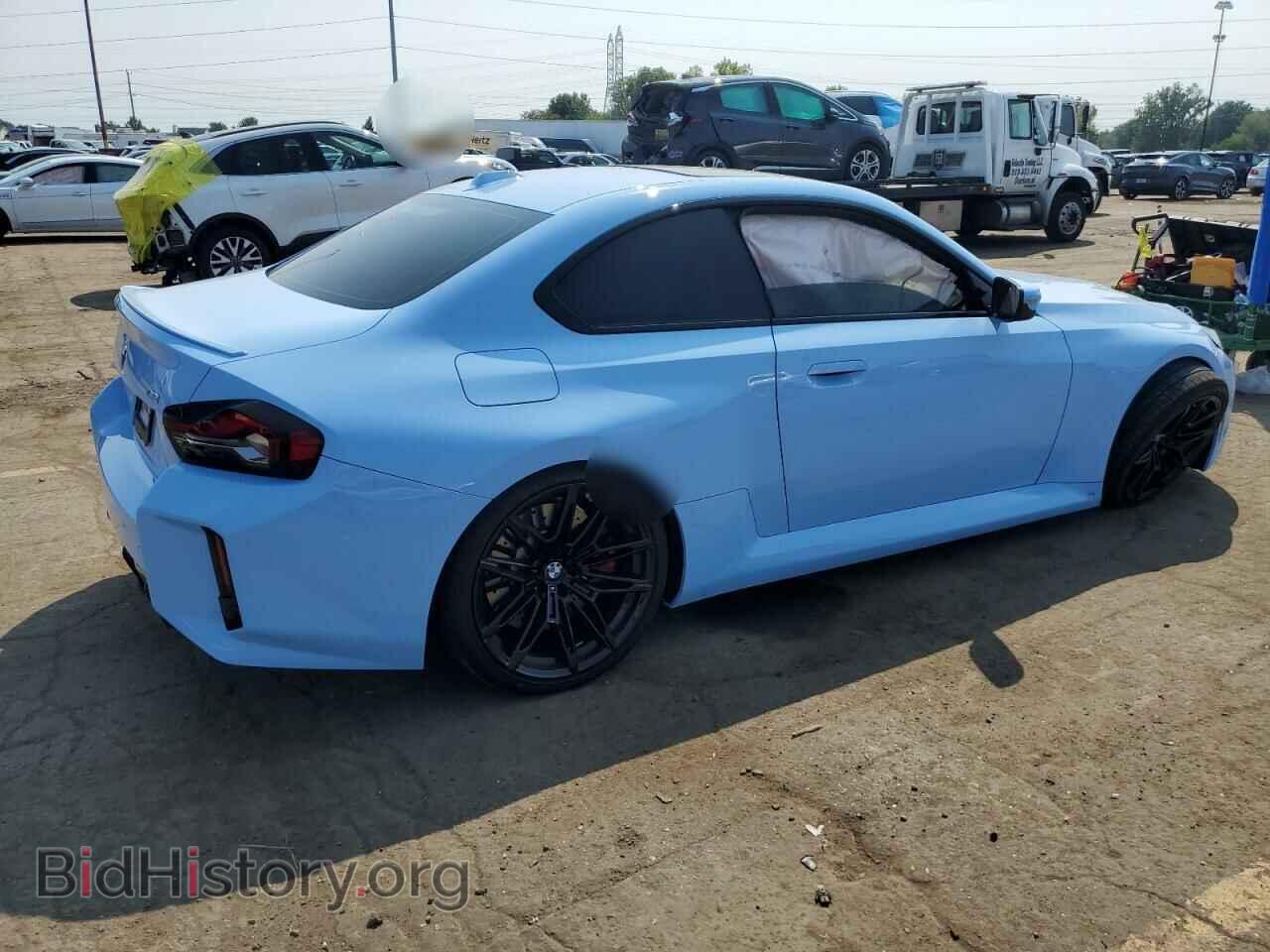 2024 BMW M2 - VIN: 3MF13DM06R8E75603 - Photo 3