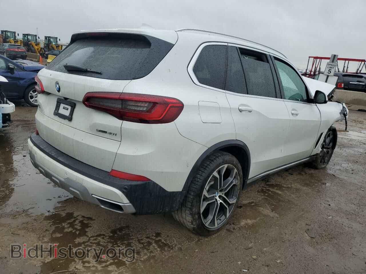 2020 BMW X5 - VIN: 5UXCR4C07LLE30439 - Фото 3