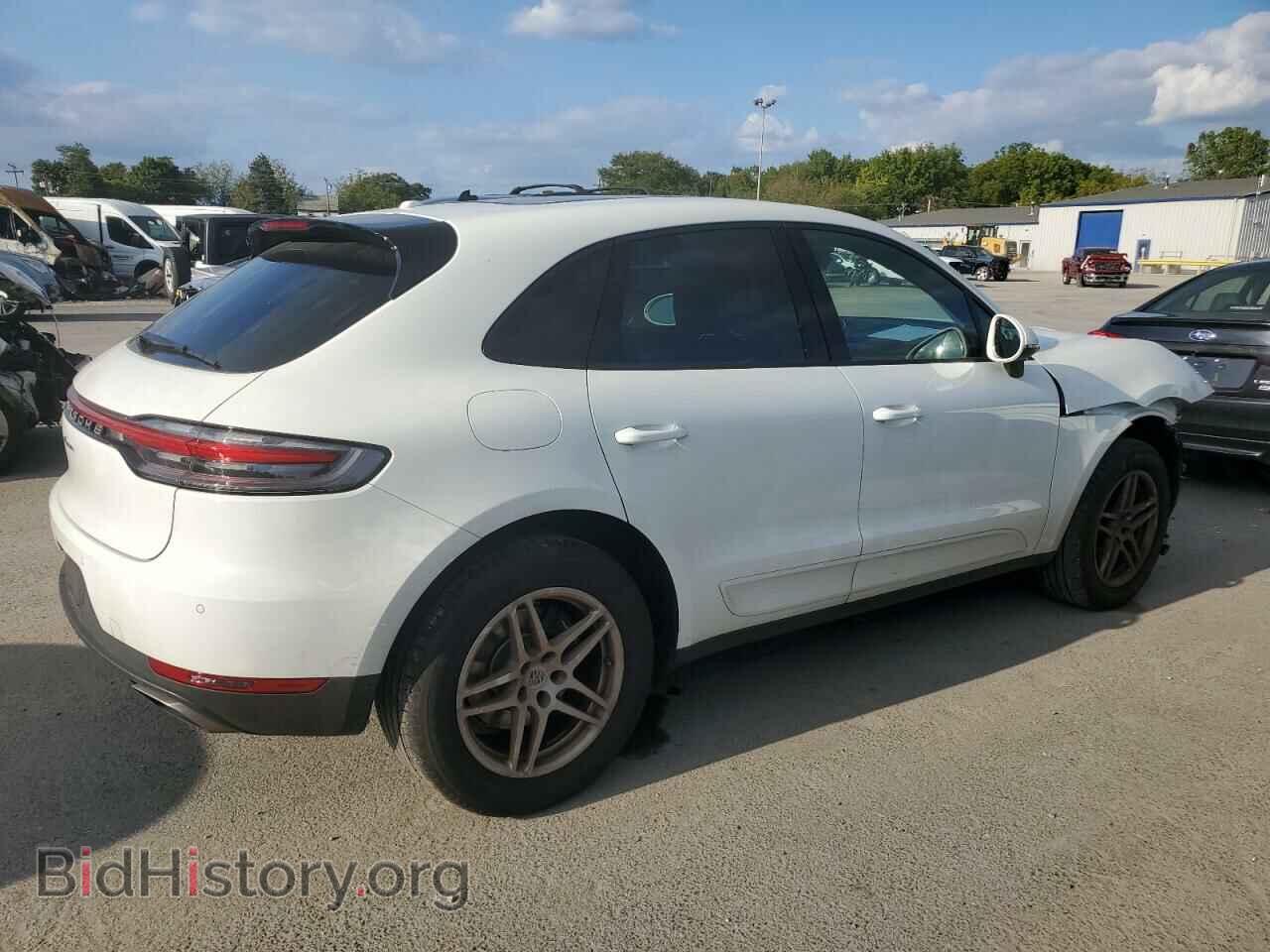 2021 PORSCHE MACAN - VIN: WP1AA2A52MLB11143 - Photo 3
