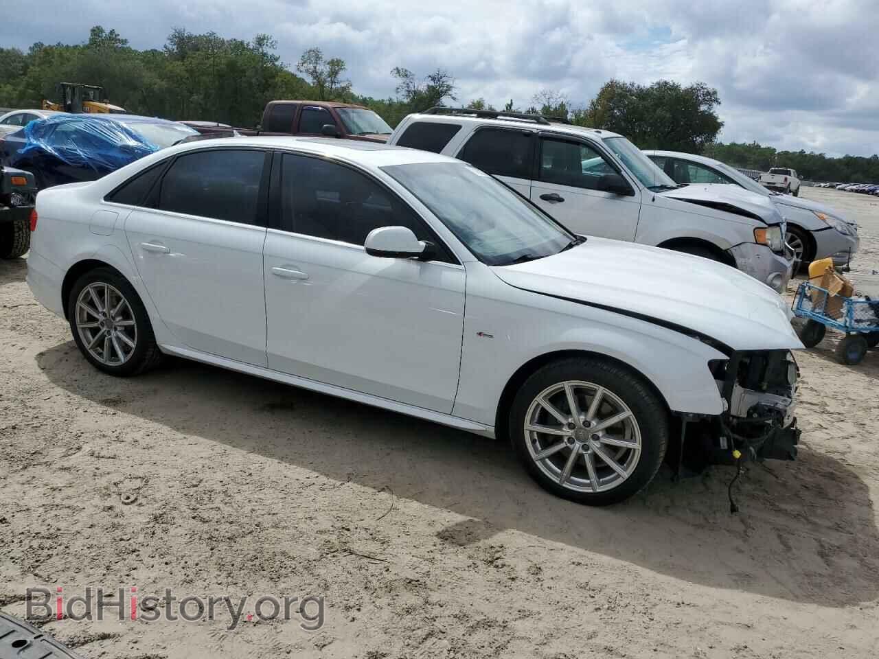 2015 AUDI A4 - VIN: WAUFFAFL6FN023033 - Фото 4