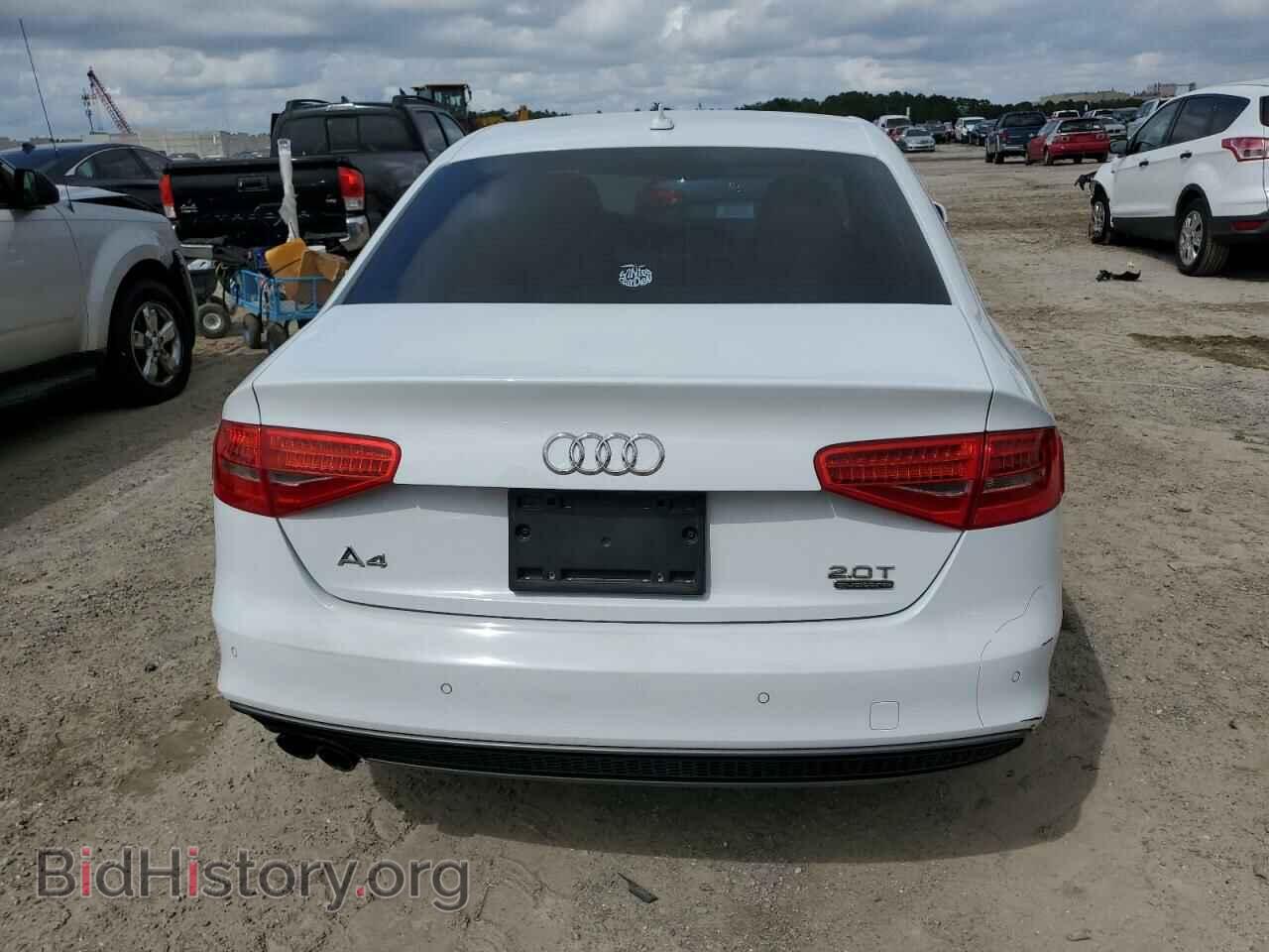 2015 AUDI A4 - VIN: WAUFFAFL6FN023033 - Фото 6