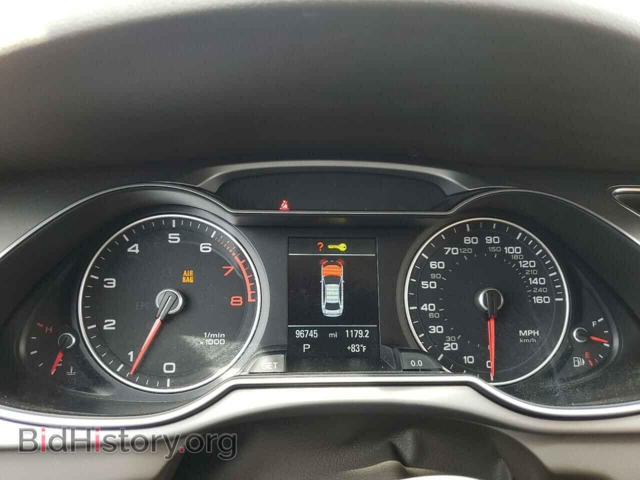 2015 AUDI A4 - VIN: WAUFFAFL6FN023033 - Фото 9
