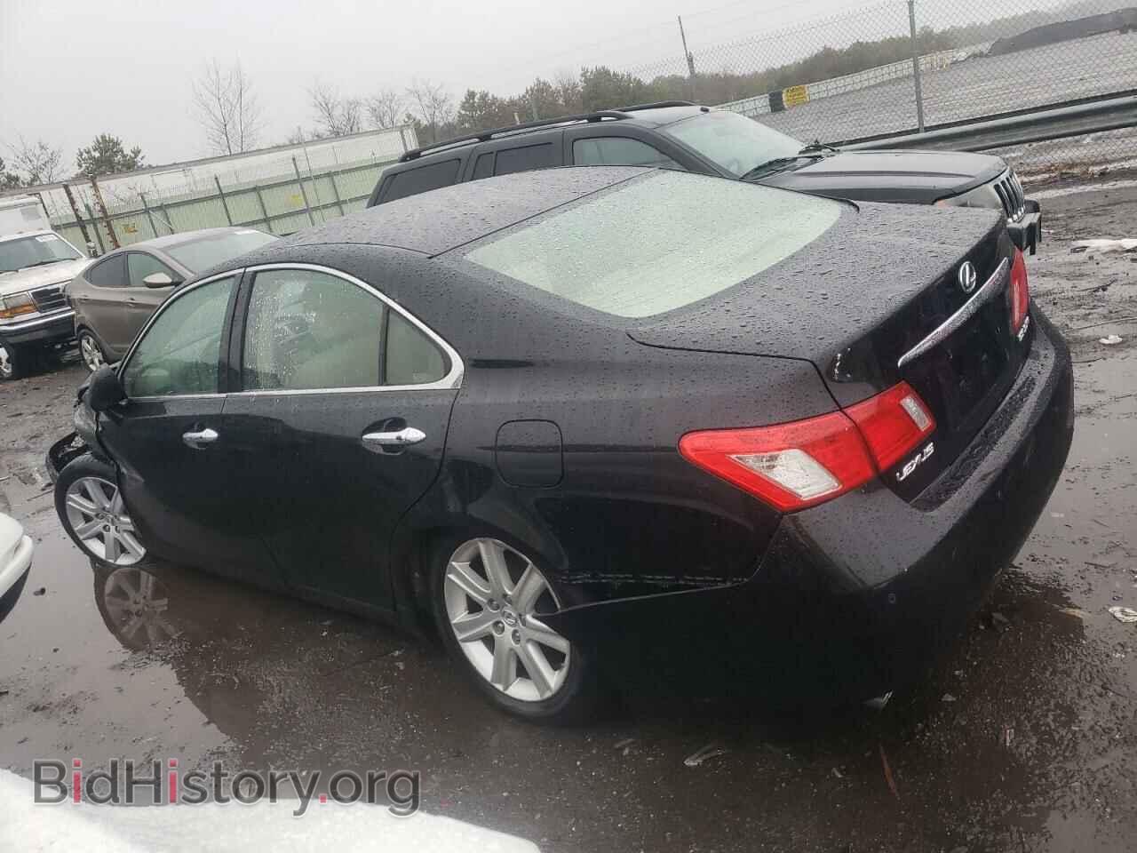 2007 LEXUS ES350 - VIN: JTHBJ46G872014985 - Фото 2