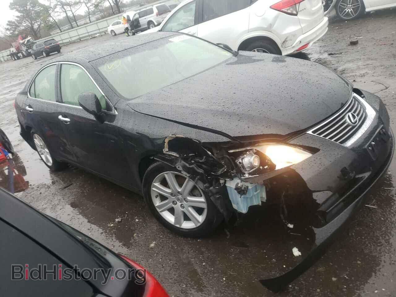 2007 LEXUS ES350 - VIN: JTHBJ46G872014985 - Фото 4