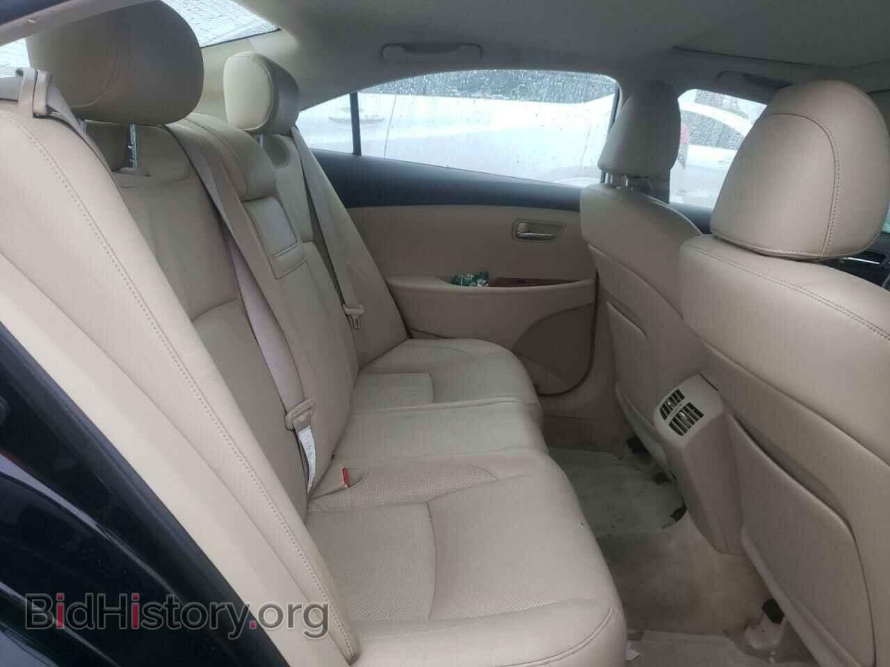 2007 LEXUS ES350 - VIN: JTHBJ46G872014985 - Фото 10