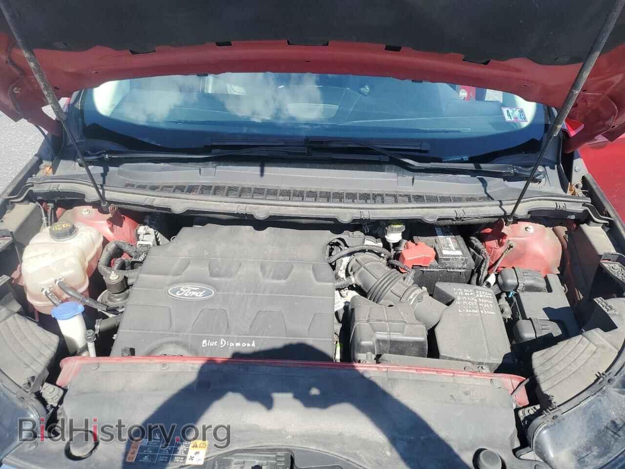 2015 FORD EDGE - VIN: 2FMTK4K88FBB75293 - Photo 12